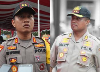  AKBP Heribertus Ompusunggu Gantikan Posisi Kapolres Simalungun AKBP. M. Liberty Panjaitan