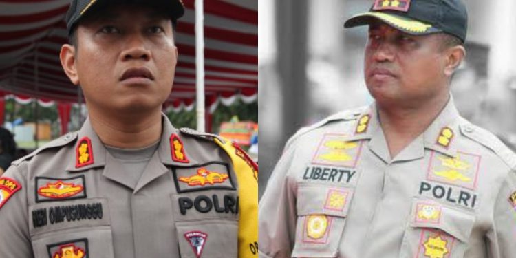  AKBP Heribertus Ompusunggu Gantikan Posisi Kapolres Simalungun AKBP. M. Liberty Panjaitan