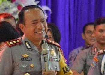Berantas Judi Togel di Taput, Kapolres Dipuji Emak-emak