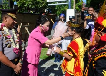 AKBP Arke Furman Ambat Jabat Kapolres Nisel