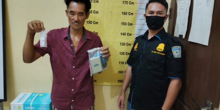 Akiong Gagal Nyabu, Rumahnya Keburu Digerebek Polsek Perbaungan