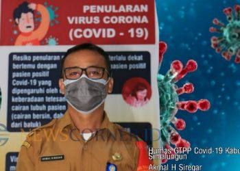Mengawali Minggu Ketiga Juni 2020, Tambah 6 Orang Pasien Positif Covid-19 di Simalungun dari Bandar Huluan