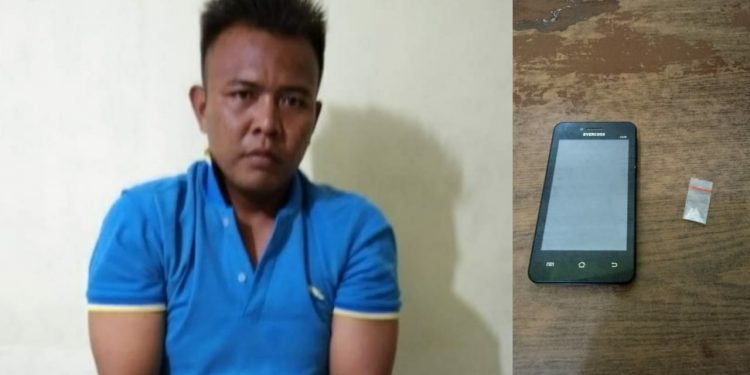 AKP Gering Damanik Beraksi, Warga Batubara Diringkus Saat Jual Sabu ke Simalungun