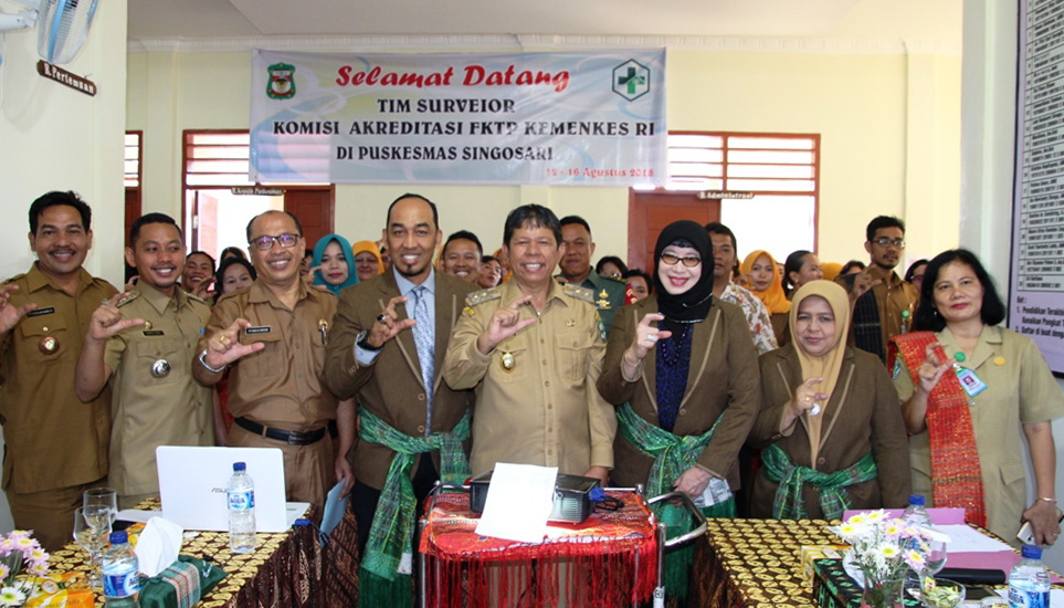 Tim Surveior Akreditasi Kemenkes RI Datangi Puskesmas di Siantar