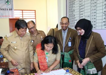 Tim Surveior Akreditasi Kemenkes RI Datangi Puskesmas di Siantar
