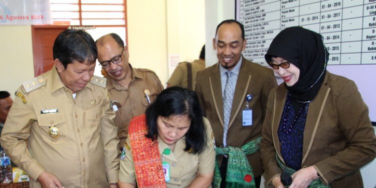 Tim Surveior Akreditasi Kemenkes RI Datangi Puskesmas di Siantar