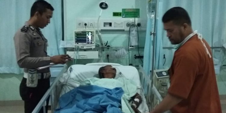 Robertus Silalahi Jadi Korban Tabrak Lari di Jalan Parapat