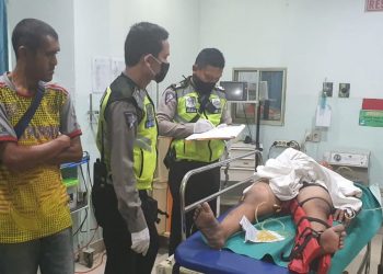 Alfredo Purba dan Jakaria Purba Dievakuasi ke RS Vita Insani