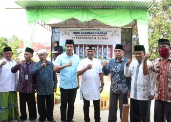 Alhamdulillah... Pembangunan Rumah Baca Bumi Alquran Siantar Dimulai, Walikota Letakkan Batu Pertama