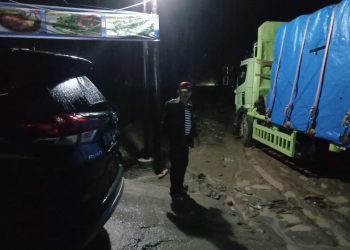 Jalan Lintas Siantar- Parapat di Sibaganding Longsor, Polres Simalungun Siapkan Jalur Alternatif