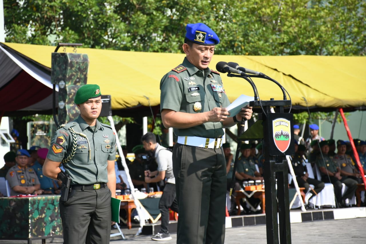 Pangdam I/BB Pimpin Upacara Gelar Ops Gaktib dan Yustisi TA 2019 Pangdam I/BB Pimpin Upacara Gelar Ops Gaktib dan Yustisi TA 2019