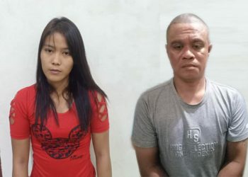 Pesannya Lewat SMS, Pandapotan Simanjutak Diciduk Bersama Amoy di Kamar Hotel