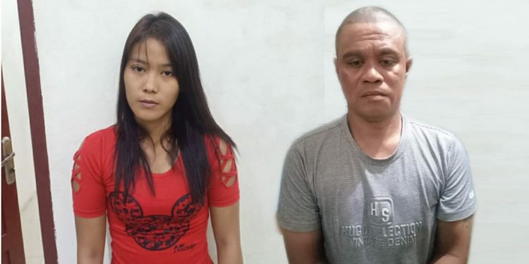 Pesannya Lewat SMS, Pandapotan Simanjutak Diciduk Bersama Amoy di Kamar Hotel Pesannya Lewat SMS, Pandapotan Simanjutak Diciduk Bersama Amoy di Kamar Hotel