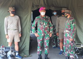 Korps Marinir TNI AL Siapkan Penyelam Taifib Guna Evakuasi ABK KRI Nanggala 402