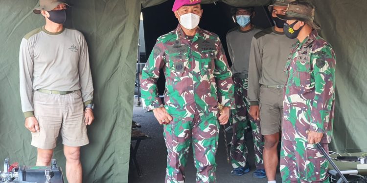 Korps Marinir TNI AL Siapkan Penyelam Taifib Guna Evakuasi ABK KRI Nanggala 402 Korps Marinir TNI AL Siapkan Penyelam Taifib Guna Evakuasi ABK KRI Nanggala 402