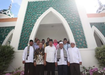 Masjid An Nur Balai Kota Siantar dari Bantuan CSR Bank Sumut Diresmikan