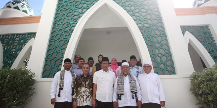 Masjid An Nur Balai Kota Siantar dari Bantuan CSR Bank Sumut Diresmikan