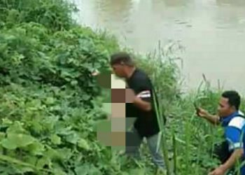 Bocah Warga Glugur Ditemukan Hanyut di Sungai Deli Martubung, Diketahui Keluarga dari Facebook