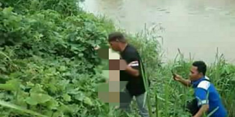 Bocah Warga Glugur Ditemukan Hanyut di Sungai Deli Martubung, Diketahui Keluarga dari Facebook