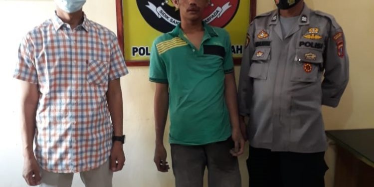 Anak Siantar Ditangkap Curi Sepedamotor di Panei Tongah Anak Siantar Ditangkap Curi Sepedamotor di Panei Tongah