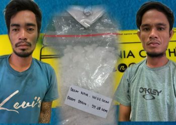 Anak Medan Ditangkap Bawa 100 Gram Sabu dari Batubara di Tebingtinggi