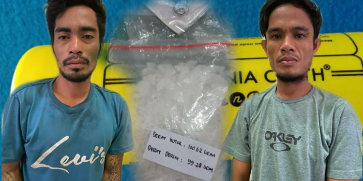 Anak Medan Ditangkap Bawa 100 Gram Sabu dari Batubara di Tebingtinggi