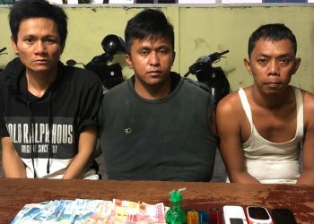 Terlibat Peredaran Sabu, Tiga Anak Jalan Melati Diringkus