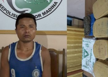 Hamzah Rangkuti Gagal Jual 8 Bal Ganja, Calon Pembelinya ternyata Polisi yang Menyamar