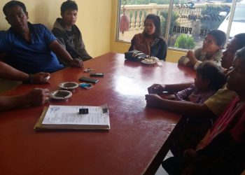 Kerap Diancam dan Diperas, Rahma Boru Sinaga Datangi Polsek Purba