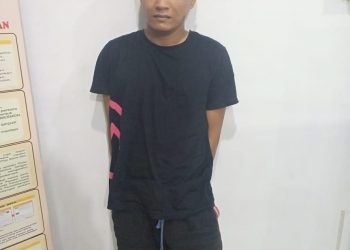 Terekam CCTV, Penjambret yang 6 kali masuk Penjara ini Diringkus Tim Pegasus
