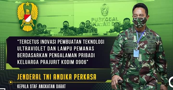 Evaluasi Percepatan Penanganan Covid-19 di Lingkungan TNI Evaluasi Percepatan Penanganan Covid-19 di Lingkungan TNI