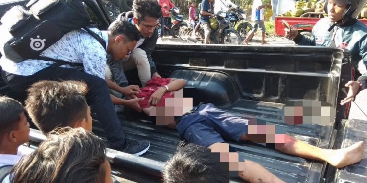 Siswa SMP Tewas Tabrakan dengan Mobil Mahasiswi Amik Tunas Bangsa Siswa SMP Tewas Tabrakan dengan Mobil Mahasiswi Amik Tunas Bangsa