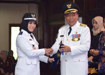 Angely Emitasari, Penyanyi Dangdut jadi Kepala Desa yang Viral Terinspirasi Tri Rismaharini