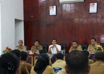 Anggaran Segera Dialokasikan, Lurah Diminta Usulkan Rencana Kerja