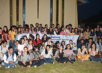 GMKI Siantar-Simalungun Lantik 150 Anggota Baru dari Sejumlah Kampus