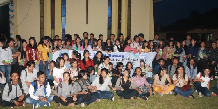 GMKI Siantar-Simalungun Lantik 150 Anggota Baru dari Sejumlah Kampus GMKI Siantar-Simalungun Lantik 150 Anggota Baru dari Sejumlah Kampus
