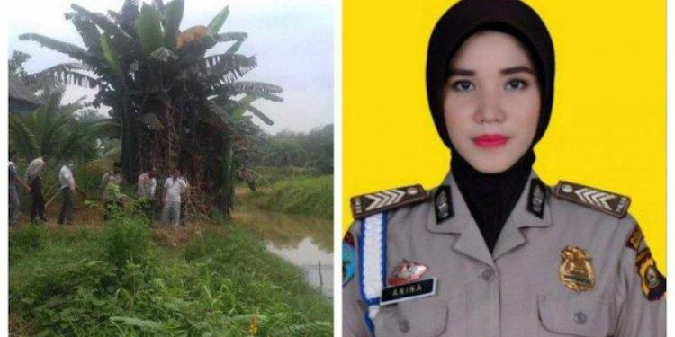 Kejar Dua Adik Depresi, Bu Polwan Cantik Terpeleset dan Tenggelam di Sungai Kejar Dua Adik Depresi, Bu Polwan Cantik Terpeleset dan Tenggelam di Sungai