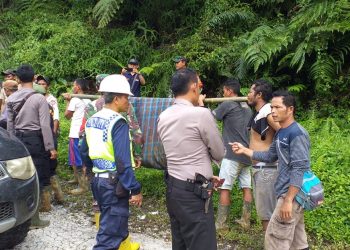 Korban Longsor di Lokasi Tambang PT Antam Dievakuasi, 6 Selamat 2 Meninggal