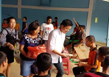 Anthony, Sosok Muda yang Peduli Sesama