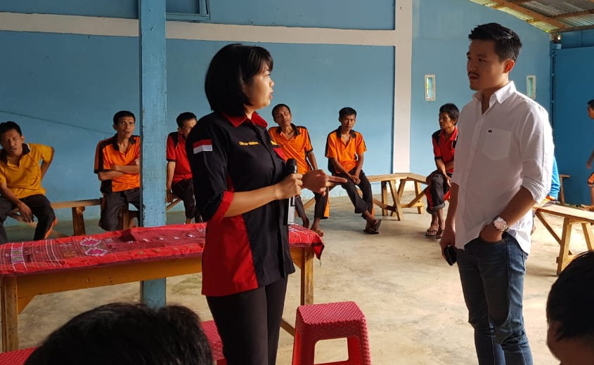 Anthony, Sosok Muda yang Peduli Sesama