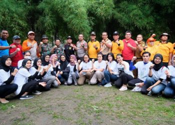 Antisipasi Banjir di Medan, Kodim 0201/BS Dukung Pemerintah Bersihkan DAS Sei Deli