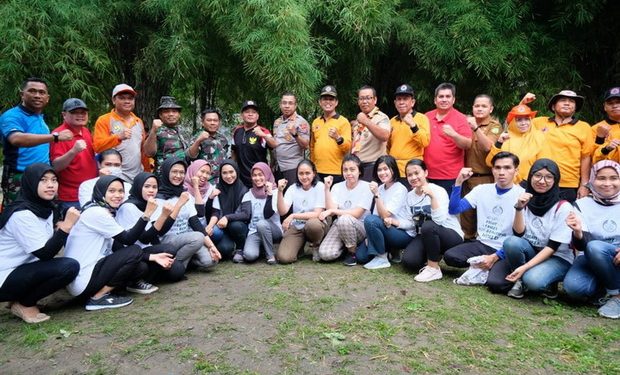 Antisipasi Banjir di Medan, Kodim 0201/BS Dukung Pemerintah Bersihkan DAS Sei Deli Antisipasi Banjir di Medan, Kodim 0201/BS Dukung Pemerintah Bersihkan DAS Sei Deli