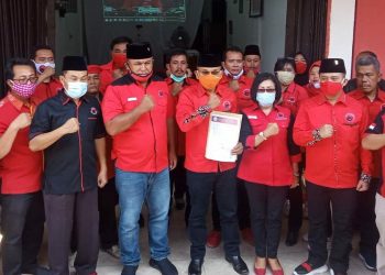 PDI Perjuangan Merekomendasi H Anton Saragih-Rospita Sitorus Maju dalam Pilkada Serentak 2020 di Simalungun