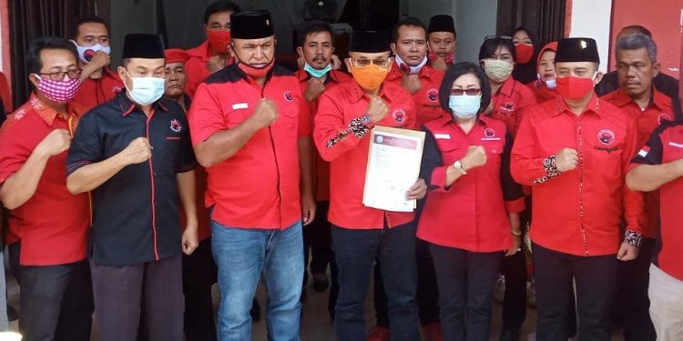 PDI Perjuangan Merekomendasi H Anton Saragih-Rospita Sitorus Maju dalam Pilkada Serentak 2020 di Simalungun