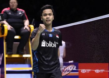 Selamat! Anthony Sinisuka Ginting Juarai China Open 2018