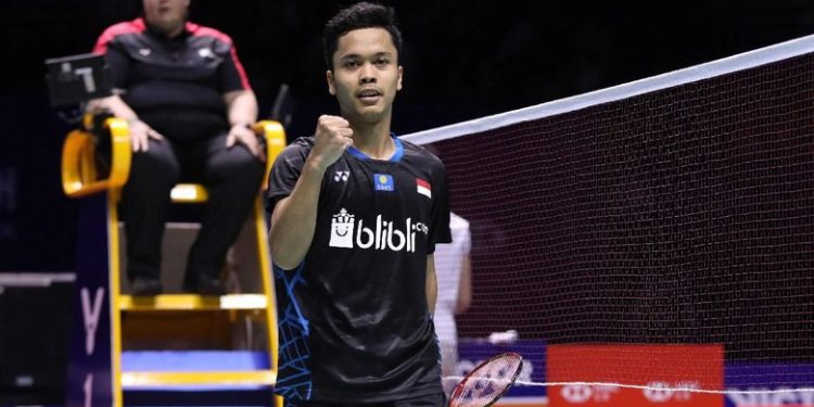 Selamat! Anthony Sinisuka Ginting Juarai China Open 2018