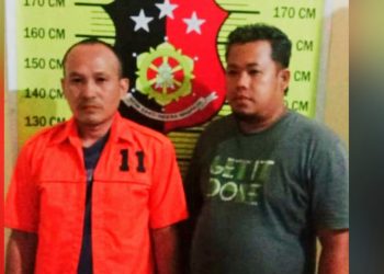 Pelaku Judi Online Diringkus Satreskrim Polres Pelabuhan Belawan