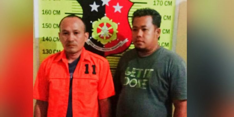 Pelaku Judi Online Diringkus Satreskrim Polres Pelabuhan Belawan