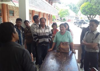 Anak dan Menantunya Tak Lulus Seleksi Guru Honor di Taput, Antonius Situmeang Ancam Ambil Lahan Sekolah