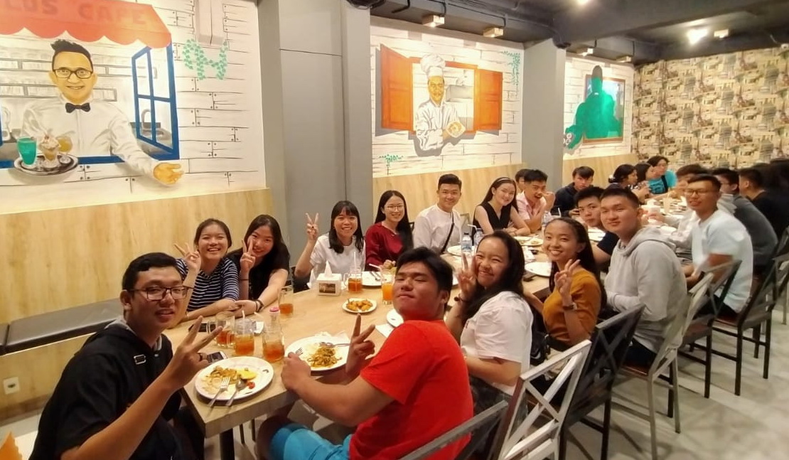 9 Tahun Aplus dan Titanium Jadi Idola Pecinta Kuliner di Siantar